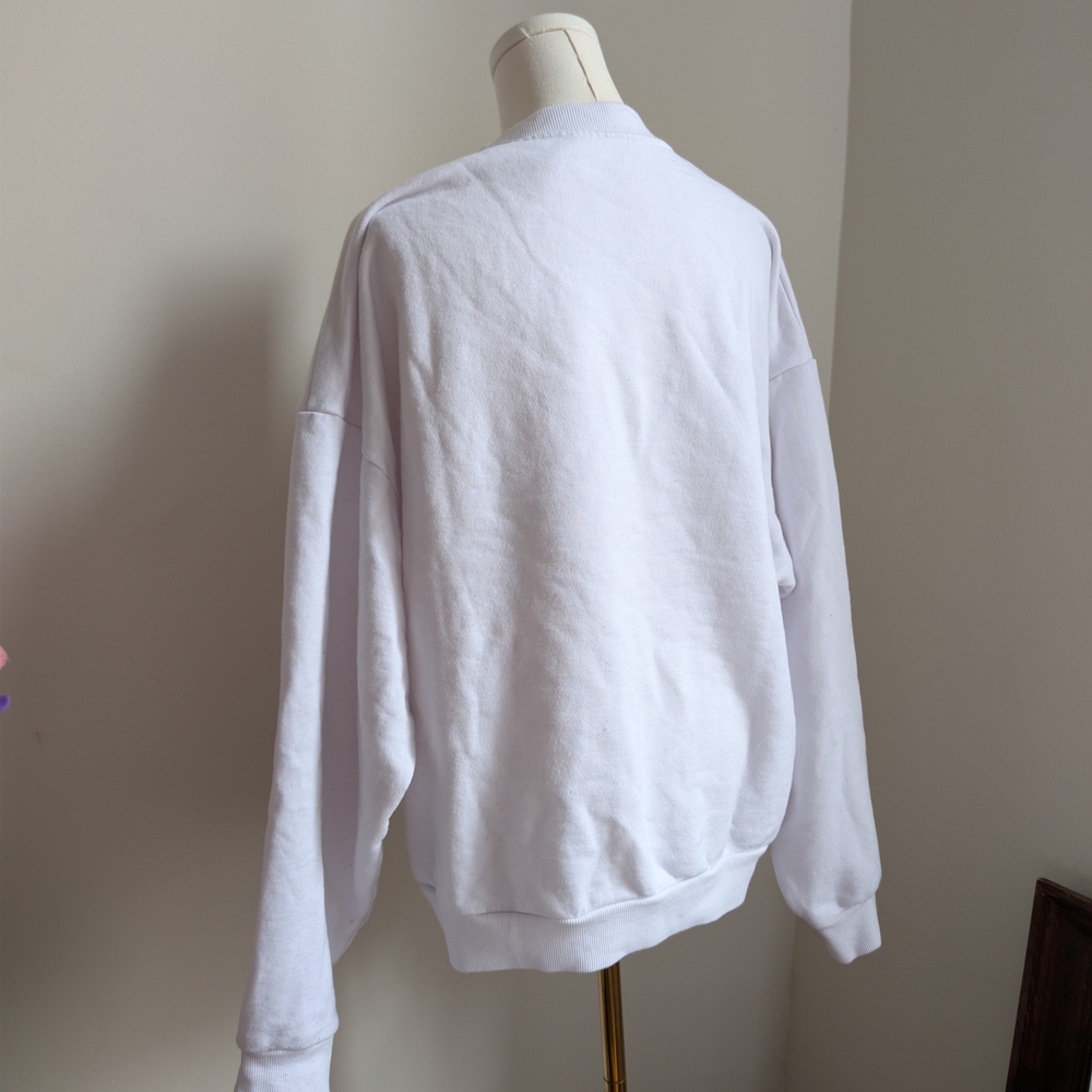 🍒BEST & FINAL🍒 ALO Yoga • Accolade White Sweatshirt - Picture 6 of 8